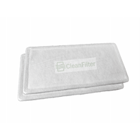 Siber DF Air 180 G4+G4 filtrų komplektas (standartinis) 136x290 mm