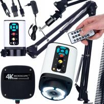 Altair ProVision 4K rinkinys – Skaitmeninis mikroskopas su Sony 8,29 MP kamera | HDMI + USB | Judantis laikiklis su pagrindu | LED 24