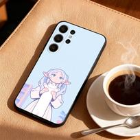 S-Sousou No F-Frieren Phone Case For Samsung S26,S25,S24,S21,S22,S23,S30,Ultra,S20,FE,Lite,10,9,Black Cover Samsung S26