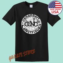 Gong Camembert Electrique Men's Black Size S-5XL S
