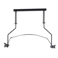Durable Adjustable Metal 10 Holes Harmonica Neck Holder Rack Support Accessory