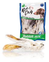 KIDDOG Eart triušių ausys su kailiuku  180g