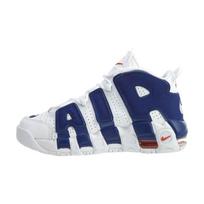 (GS) Nike Air More Uptempo 'Knicks' Kids' 415082-103 EU 35.5