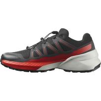Trail Running Shoes SPEEDCROSS PEAK L47790100 Size Red [Salomon] Men's 26.5 Black/Asphalt/Fiery
