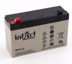 Akumuliatorius IntAct Block-Power, 6 V, 12 Ah
