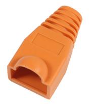 Microconnect Boots Rj45 Orange, 50Pcs, Kon503O