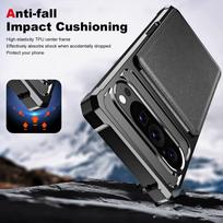 Suitable for Google 9Pro mobile phone case, Google 8A multi-function up and down card holder anti-drop protective cover 10 Google/pixel 9proxl