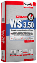 Savaime išsilyginantis skiedinys Sopro FLOOR WS 3.50