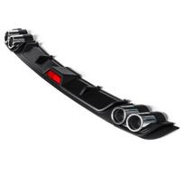 Automobilio Universalūs Priedai Galinis Spoileris Mažas Priekinio Buferio Apsuptas Galinis Lūpas Automobilio Modifikavimo Dalys ABS Aukštos Kokybės 1 black