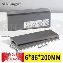 Imported Graphite Carbon Vacuum Pump Vanes (6x86x200mm) for Air Pumps & Printing Machines