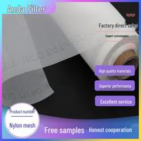 100-500 Mesh Food Grade Nylon Filter Cloth for Oil, Paint, Soy Milk, and Medicine White 100 Mesh - 1m Width