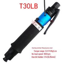 T30LB Pneumatic Screwdriver with Automatic Stop Function 210 mm