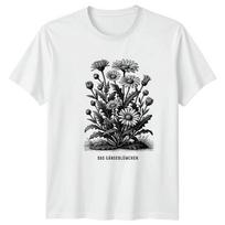 Das Ganseblumchen Flower Vintage Easter Occasion TShirt S