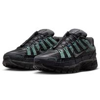 NIKE Vyriški laisvalaikio batai, amortizuojantys retro P-6000 sportbačiai 40.5 juoda/žalia