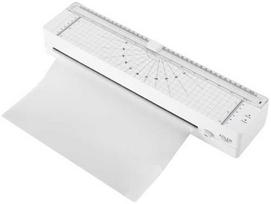 Adler A3 ir A4 laminavimo aparatas su žoliapjove, 170W, greitas kaitinimas Adler AD 1042w