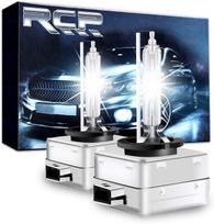 RCP HID Bulb D1S D1R 6000K Vehicle Inspection Compatible Genuine One Size