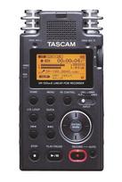 TASCAM Linear PCM compatible DR-100MKII Recorder, 24-bit/96kHz juoda