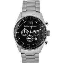 Emporio Armani AR0585 Chronograph Vyriškas laikrodis 42mm sidabras