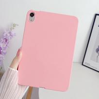 Case For iPad 2026 A19 A16 Pro M5 11 12.9 13 inch mini Air 8 4 5 6 7 9 10 th 11th 12th Generation M4 M3 M2 TPU Soft Silicone Cover iPad 10.2in 9 8 7 th rožinė