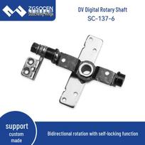 SC-137-6 DV Self-Locking 360°/180° Dual Rotation Camera Damping Shaft SC-137-6