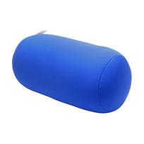 Mikrokaroliukų ritinėlio pagalvė kaklui, juosmeniui, nugarai, galvai, miego pagalvė, kelioninė, super minkšta, mini cilindrinė pagalvėlė, sofa, lovos dekoracija 30cm x 16cm blue