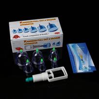 Massage Cupping Set, Home Cupping Apparatus, Pain Relief Cupping One Size
