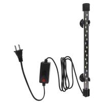 LED akvariumo šviestuvas, pilno spektro, atsparus vandeniui, maitinamas USB, su spaustuku, didelio ryškumo LED juosta akvariumui, skirtas beta žuvims, augalų akvariumams EU Plug