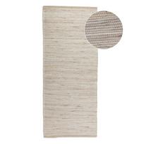 Apverčiamas/rankų darbo šviesios natūralios spalvos iš džiuto mišinio kilimas 80x200 cm Handloom – Hanse Home