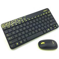 Logitech MK240 Belaidės klaviatūros ir pelės rinkinys