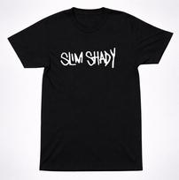 Slim Shady Shirt Eminem Alter Ego Hip Hop Rap Minimal Script Design S