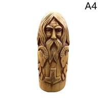 Frejos vikingų deivės statula Dervos skulptūra Religinė angelo figūrėlė Montuojama ant grindų Šiaurietiško altoriaus skulptūra Namų dekoravimui A4