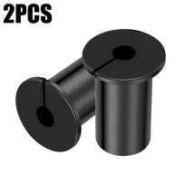 Wall Grommets 3/4 Inch Rubber Wall Bushing Grommet for Ethernet Cable 19mm Hole Waterproof Cable Routing Kit for Protecting Cord