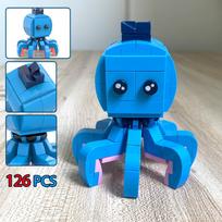 Tung Tung Sahur Brainrot Animals Building Blocks Tralalelo Tralala  Bricks Toy Italian Brainrot Toys for kids Birthday Gift
