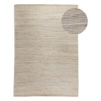 Apverčiamas/rankų darbo šviesios natūralios spalvos iš džiuto mišinio kilimas 190x280 cm Handloom – Hanse Home