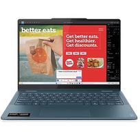 Lenovo Yoga 7 2-in-1 14AKP10 14 WUXGA Touch AMD AI R7 350/16GB/512GB/AMD Radeon 860M Graphics/WIN11 Home/Nordic Backlit kbd/Tidal Teal/2Y Wa | Lenovo Yoga (w/o 65W Power adapter) 7 2-in-1 14AKP10 | Tidal Teal | 14 " | OLED | Touchscreen | WUXGA | 1920 x 1 83JR00BQMX