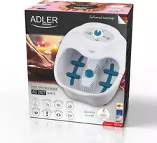 Pėdų masažuoklis ADLER AD-2167W