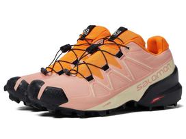 [Salomon] Trail Running SPEEDCROSS 5 WOMEN (Speedcross 5) Women's Blooming Dahlia/Black/Vibrant Orange 22.0 cm