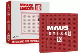 MAUS Stixx PRO 10 automatinis priešgaisrinis įrenginys 1,0 m³