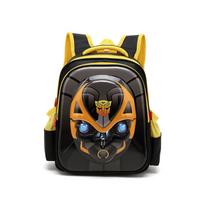 (Yellow) Children Bumblebee Cartoon Schoolbag Yellow Blue Large Capacity Bag geltona