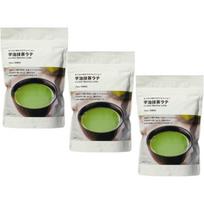 Muji Home Cafe Menu Uji Matcha Latte 170g Set 3 Bags