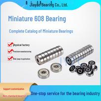 Miniature Bearings 603-609 for Scooters and Roller Skates