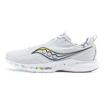 Saucony Kinvara 13 unisex low-top running shoes white cushioned lightweight breathable S20723-105 36