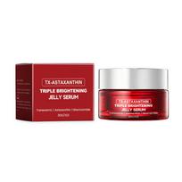 Astaxanthin Jelly Serum Gentle Skin Care Smooth Texture Silky Refreshing Easily Absorbed Facial Serum