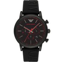 Emporio Armani AR11024 LUIGI Chronograph Vyriškas laikrodis 46mm juoda