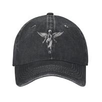 Summer Garbage Rock Nirvanas  Baseball Cap Sun Breathable Design Loose, Comfortable And Adjustable Adjustable&>8Y