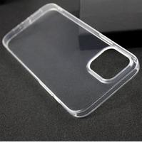 Ultra Thin Clear Case For iphone 11 12 13 mini 14 15 16 Plus 17 Pro Max 16e 17e 7 8 SE X XR XS Max Silicone Cover Case iPhone 12