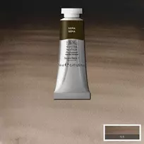 SmartMax akvareliniai dažai profesionalams, 14ml, sepija, 609