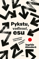 Pykstu, vadinasi, esu - Ingrida Alonderė