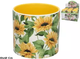Garden4You dolomito vazonas 13x13x12 cm GARDEN ENJOY
