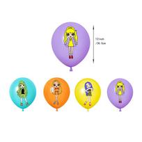 New 30PCS New Rainbow-High Party Supplies Include a Banner, CakeToppers, Balloons